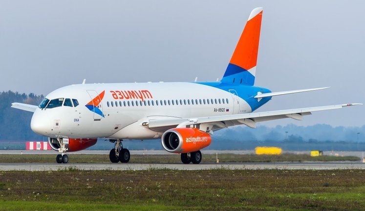Російська авіакомпанія "Азимут" наближається до банкрутства, – розвідка
