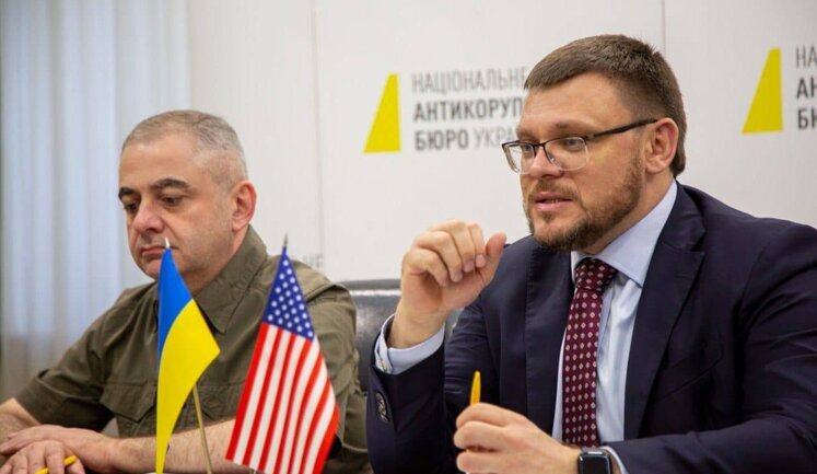 Uhlava filed appeal with NACP against NABU Director Kryvonos and received whistleblower status