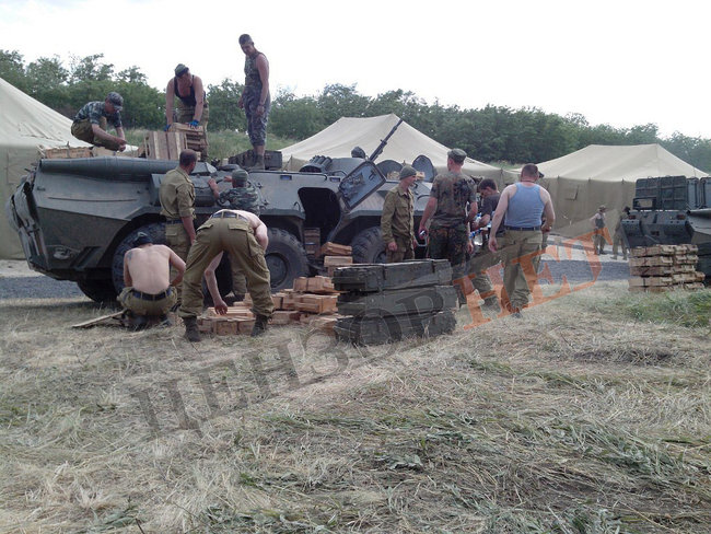 Спецпідрозділи бойовиків на чолі з російськими офіцерами 03