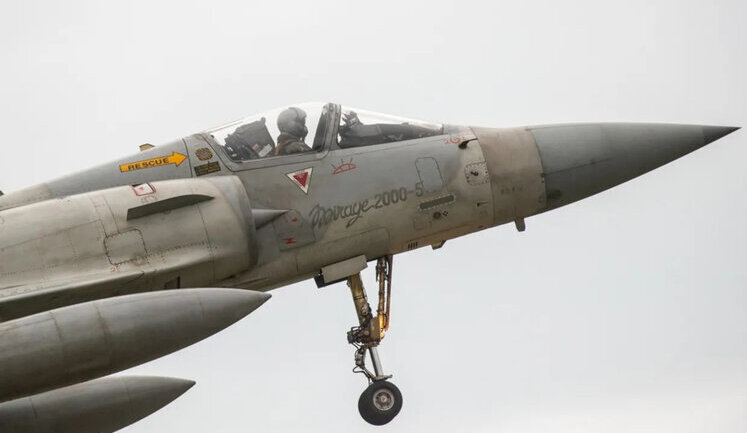 Повітряні сили про французькі літаки Mirage 2000: Дуже сучасні, але F-16 є пріоритетом