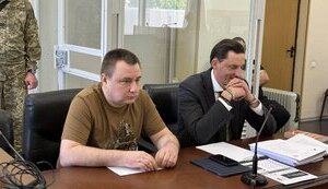 Дружина екскомандира 155 бригади Рюмшина: "27 млн грн застави для бойового офіцера - це глузування та плювок в обличчя"