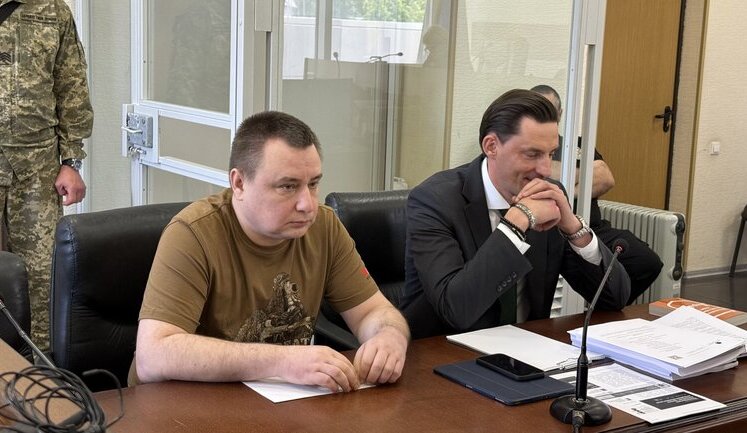 Дружина екскомандира 155 бригади Рюмшина: "27 млн грн застави для бойового офіцера - це глузування та плювок в обличчя"