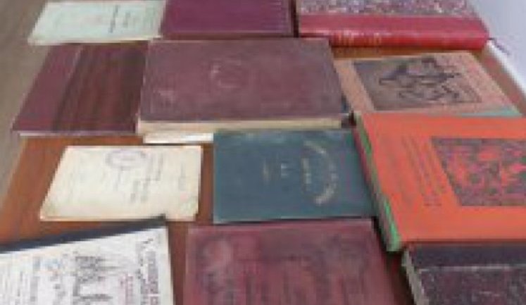 Таможенники Львовщины предотвратили вывоз в Польшу 68 старинных книг. ВИДЕО