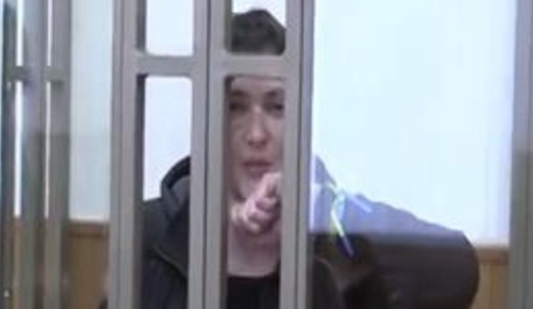 Savchenko asked Ukrainians to support political prisoners Klykh and Karpiuk. VIDEO