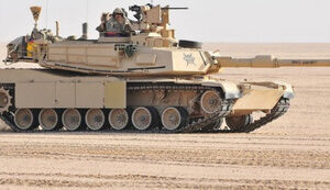 танк Abrams