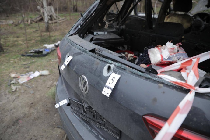 Near Makariv Russian occupiers shot family: three women and two children were lost, - National police 01