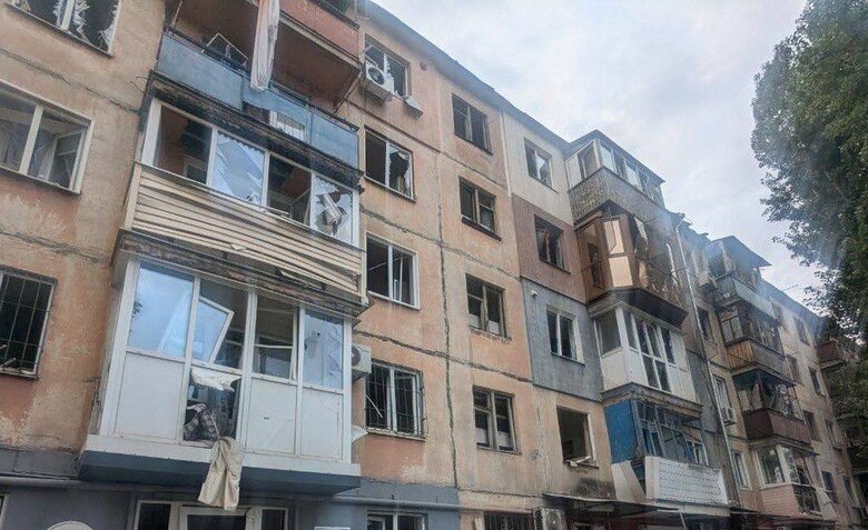 Наслідки обстрілу Кривого Рогу 4 вересня