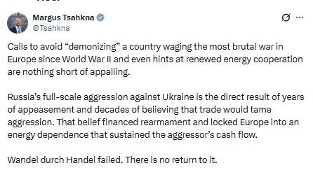 Цахкна ответил Шредеру