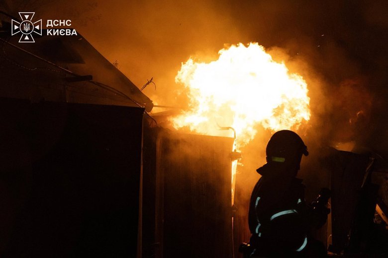 Ліквідація пожеж у Києві