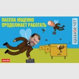 Пасека Ющенко продолжает работать