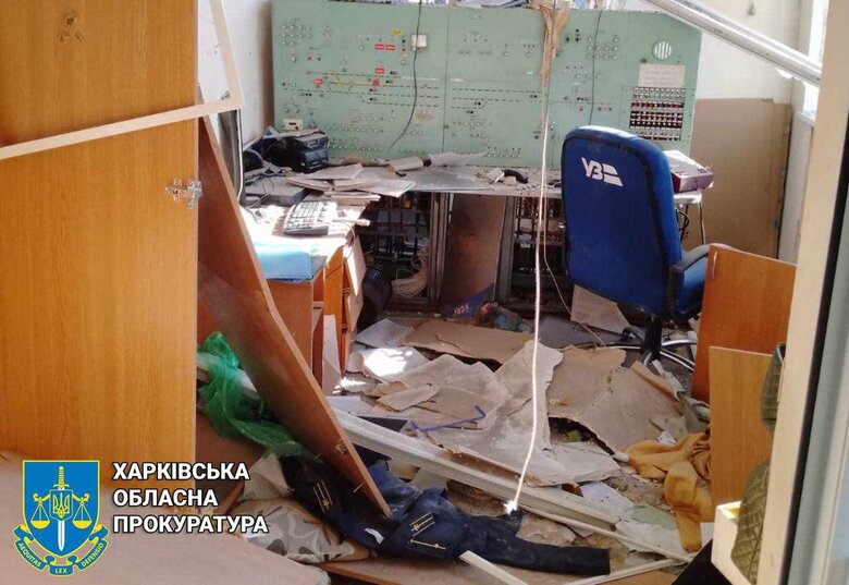 Подвійний удар РФ по Будах на Харківщині прийшовся на залізницю