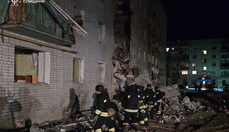Russia launched airstrike on Yunakivka district of Sumy region: three police officers were killed