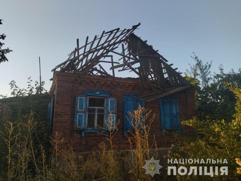 Day in Donetsk region: occupiers struck 26 blows, 12 settlements came under fire 06 Day in Donetsk region: occupiers struck 26 blows, 12 settlements came under fire 06