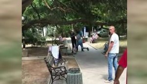 "Тварь #баная! Не усугубляй!" - жителі окупованого Фороса скаржаться на свавілля "натовпів гастарбайтерів з Азії і Кавказу". ВIДЕО