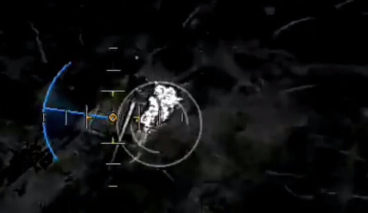 Defeat of North Korean "Koksan" self-propelled artillery system in Donetsk sector. VIDEO