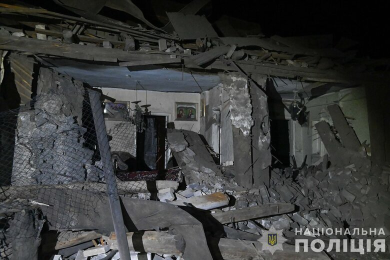 Обстріли Запорізької області 23 вересня