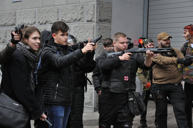 Парад зомбі відбувся в Києві 21