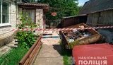 Мешканець Миргорода через земельний конфлікт застосував гранату проти сусіда: постраждали 3 особи. ФОТОрепортаж
