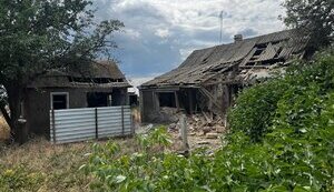 Обстріли Херсонщини