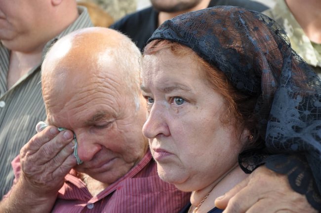 Київ попрощався з воїном 72-ї ОМБр Володимиром Матвієнком, загиблим на Донбасі 18 вересня 24