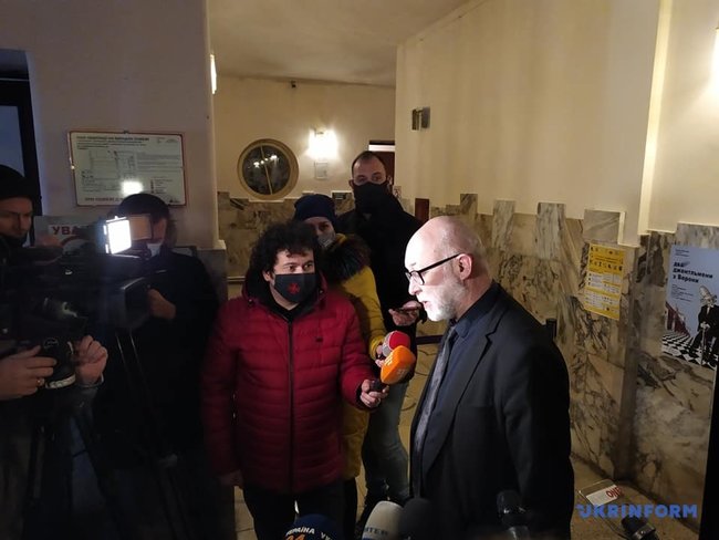 Во Львове прощаются с режиссером Романом Виктюком 04
