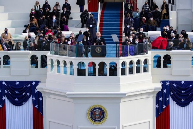 Байден стал 46-м президентом США (обновлено) 14