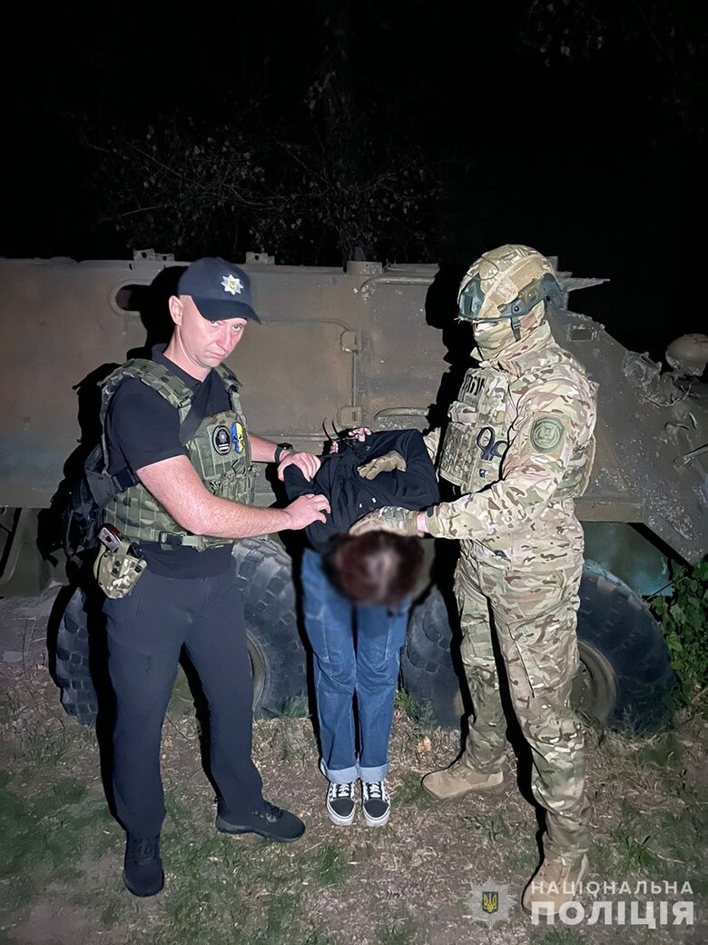 палії військових автівок