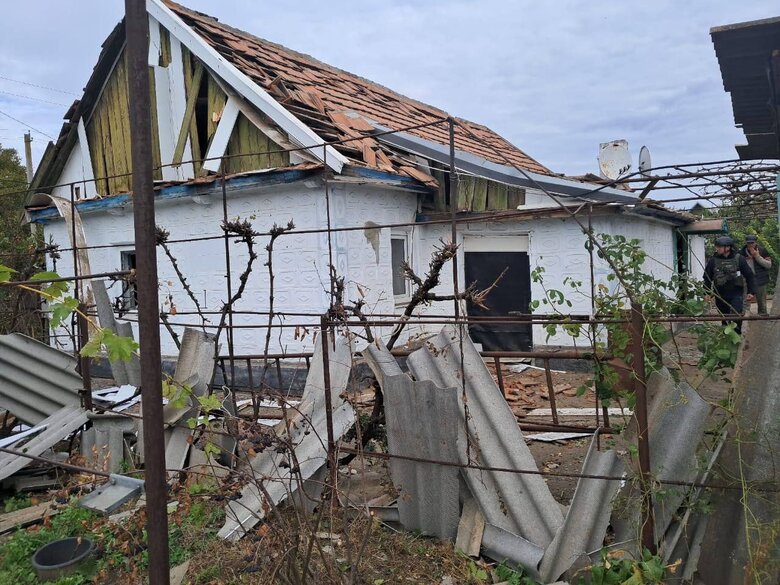 Обстріли Нікопольщини 21 жовтня