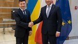 Ukrainian, Polish presidents meet in Brussels. PHOTOS