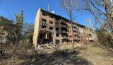 Donetsk region after shelling