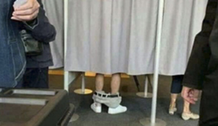 Способ голосования определяет результат. Досрочные парламентские выборы в ФОТОжабах