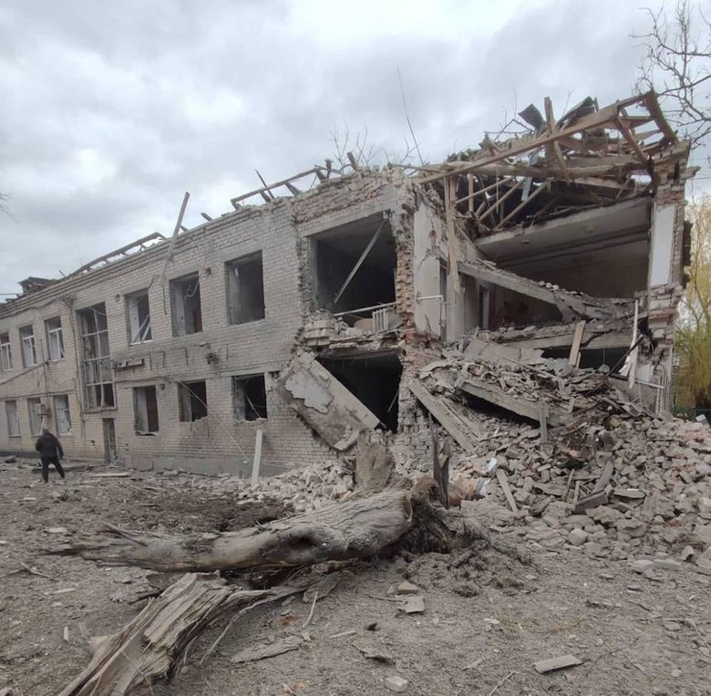 Russians shelled hospital in Bashtanka, Mykolaiv region - RMA 01