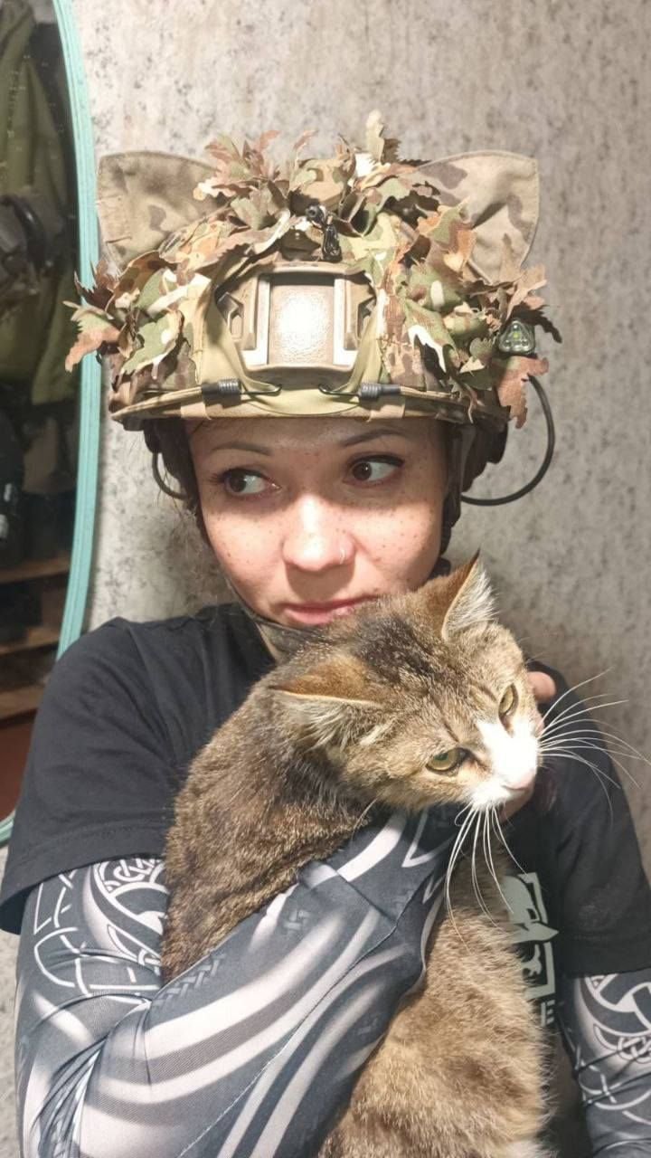 Marina Hrytsenko – a combat medic who became a Hero of Ukraine