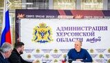 Кремлівські активісти на ТОТ