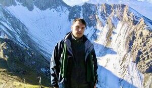 Plast member Sviatoslav Varennia was killed while defending Ukraine. PHOTO