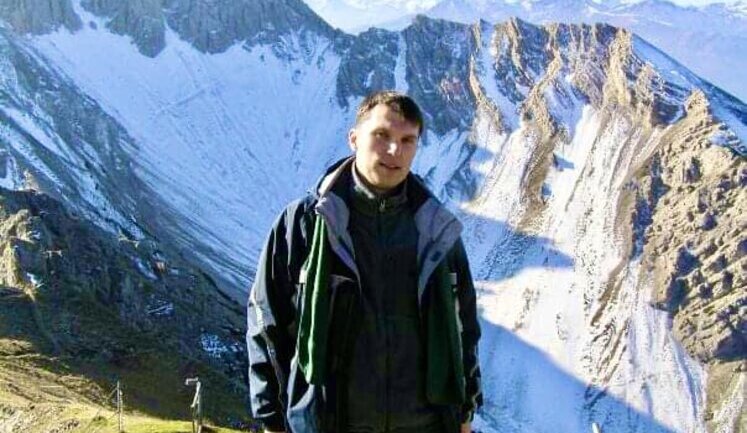 Plast member Sviatoslav Varennia was killed while defending Ukraine. PHOTO