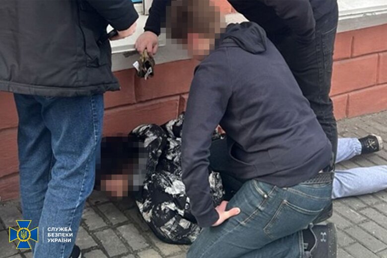 Затримання агента РФ