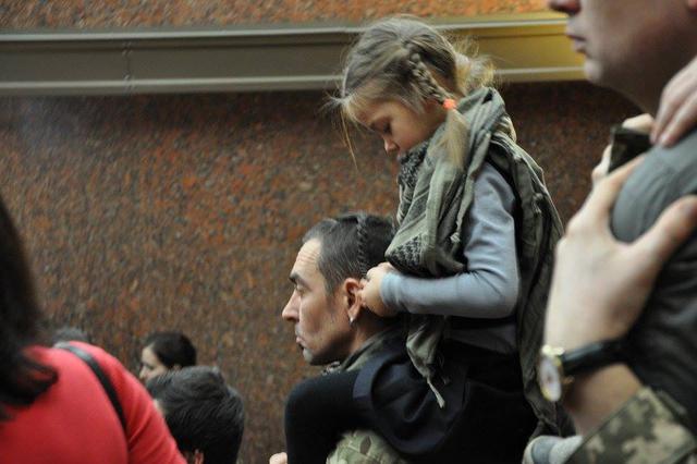 Виставка "Український Схід", присвячена АТО, відкрилася в Нацмузеї історії України у Другій світовій війні 09 Виставка "Український Схід", присвячена АТО, відкрилася в Нацмузеї історії України у Другій світовій війні 09