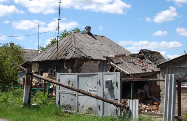 руины дебальцево
