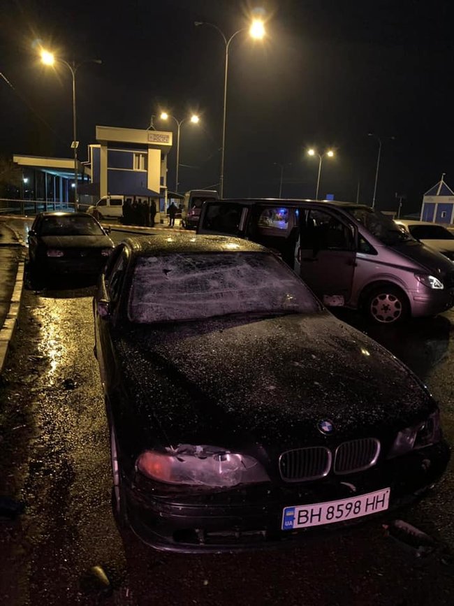 Five wounded in armed conflict at Odesa-Kyiv highway 08