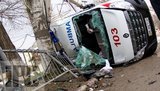 "Легковушка" не пропустила "скорую": погибла фельдшер. ФОТОрепортаж+ВИДЕО (обновлено)