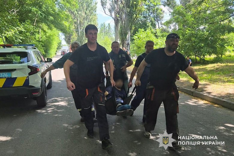 удар по Дніпру