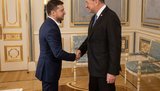 Моя мета - зупинити війну, - Зеленський розповів главі ОБСЄ Лайчаку про кроки України для врегулювання ситуації на Донбасі. ФОТО