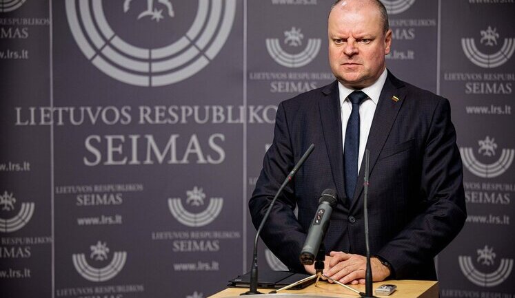 Lithuania’s cooperation with Ukraine will grow, - Speaker of the Seimas Skvernelis