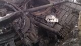 Палаючі російські танки 2-го армійського корпусу ЗС РФ, відірвана башта БМП, трофейна техніка: пам
