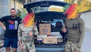 Разом до перемоги! Волонтерський рух ГО "Інститут Свободи Слова" надав звіт за жовтень 2023 року. ФОТО