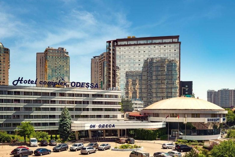 готелі в Одесі