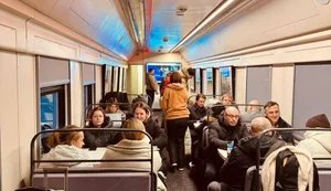 Пункт незламності від Укрзалізниці у Польщі