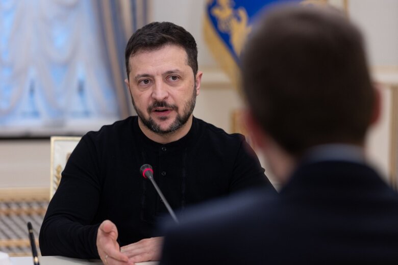 Зеленський зустрівся зі словацькою опозицією у Києві 17 січня