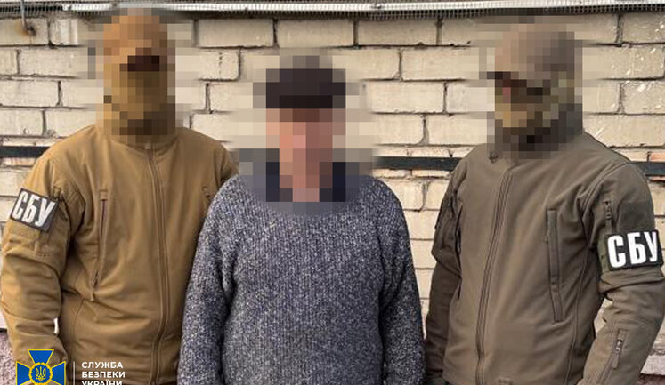 SSU: Two Russian accomplices detained for assisting Ruscists during occupation of Kherson region’s right bank. PHOTOS
